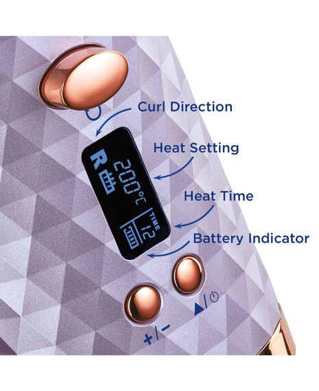 Unbound Cordless Auto Curler